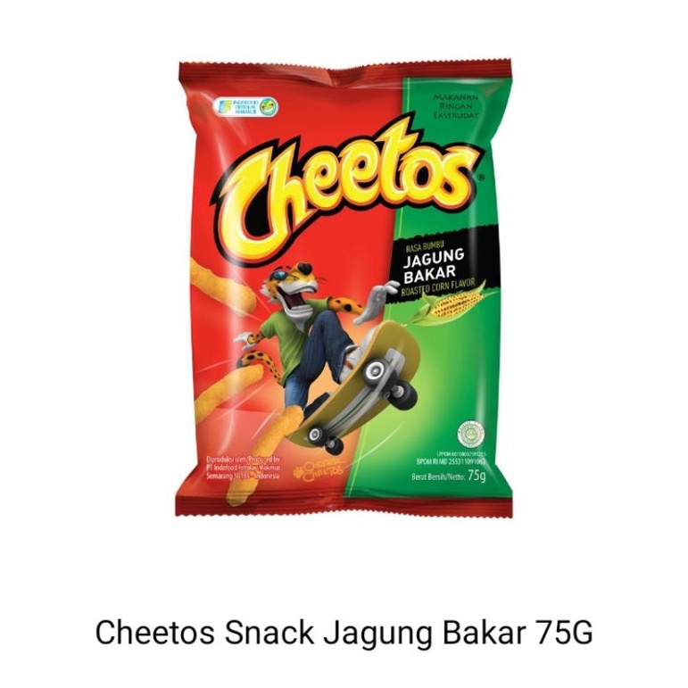 

Cheetos Snack jagung bakar 75gr