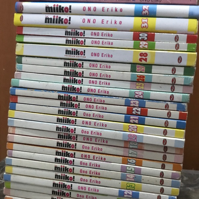 Hai Miiko Vol 23-32