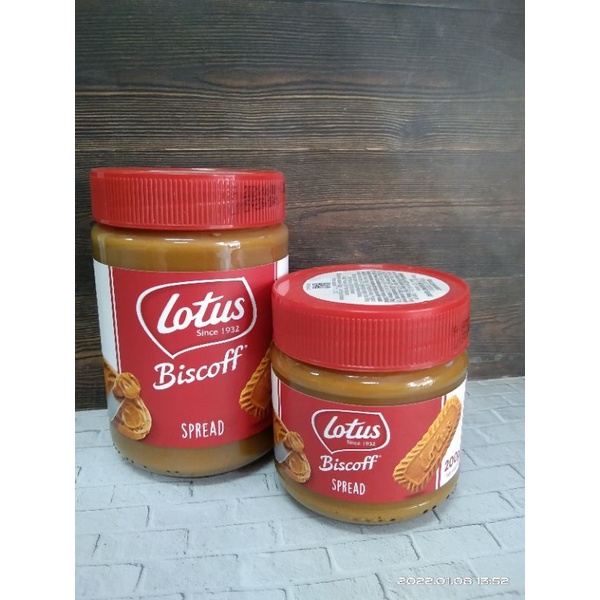 LOTUS BISCOFF SPREAD 400Gram