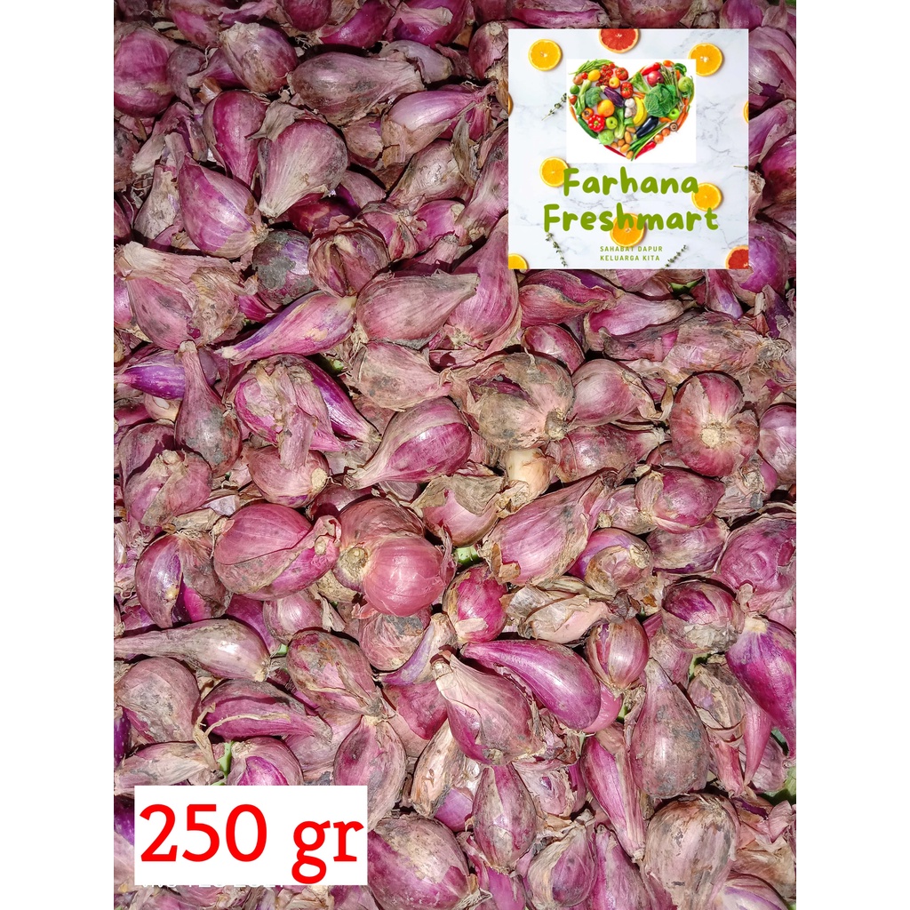 

JUAL MURAH BAWANG MERAH KECIL 250 GR