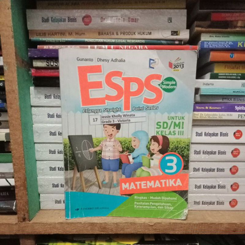 ESPS MATEMATIKA KELAS 3 SD