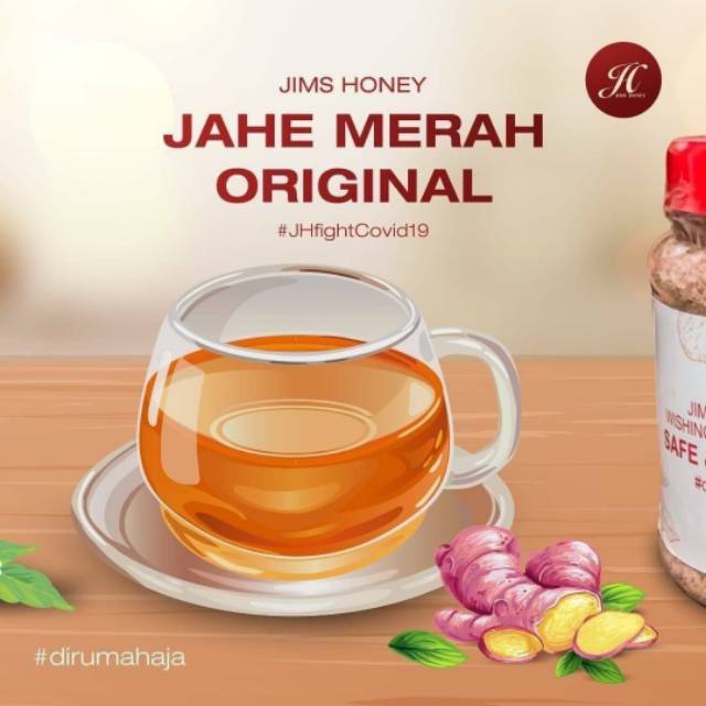 

Jahe Merah Original