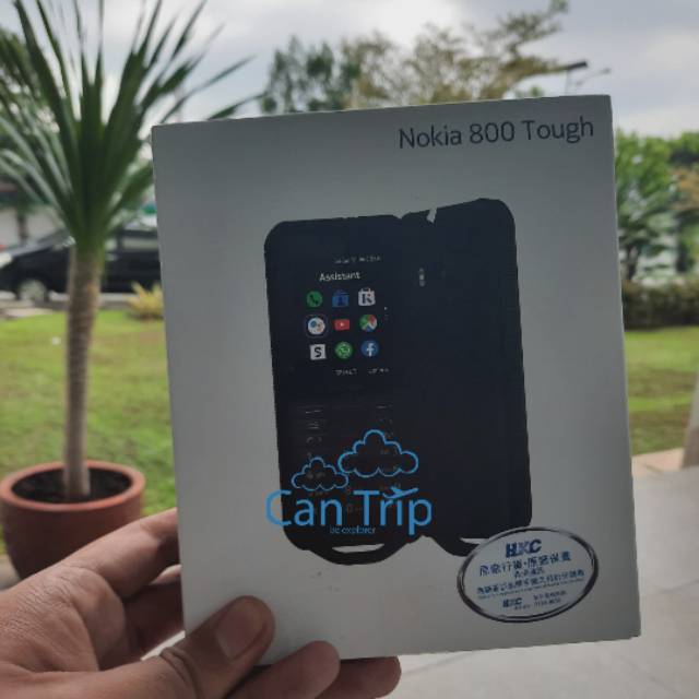 NOKIA 800 TOUGH 4G - BNIB - GLOBAL VERSION - OUTDOOR MOBILE PHONE