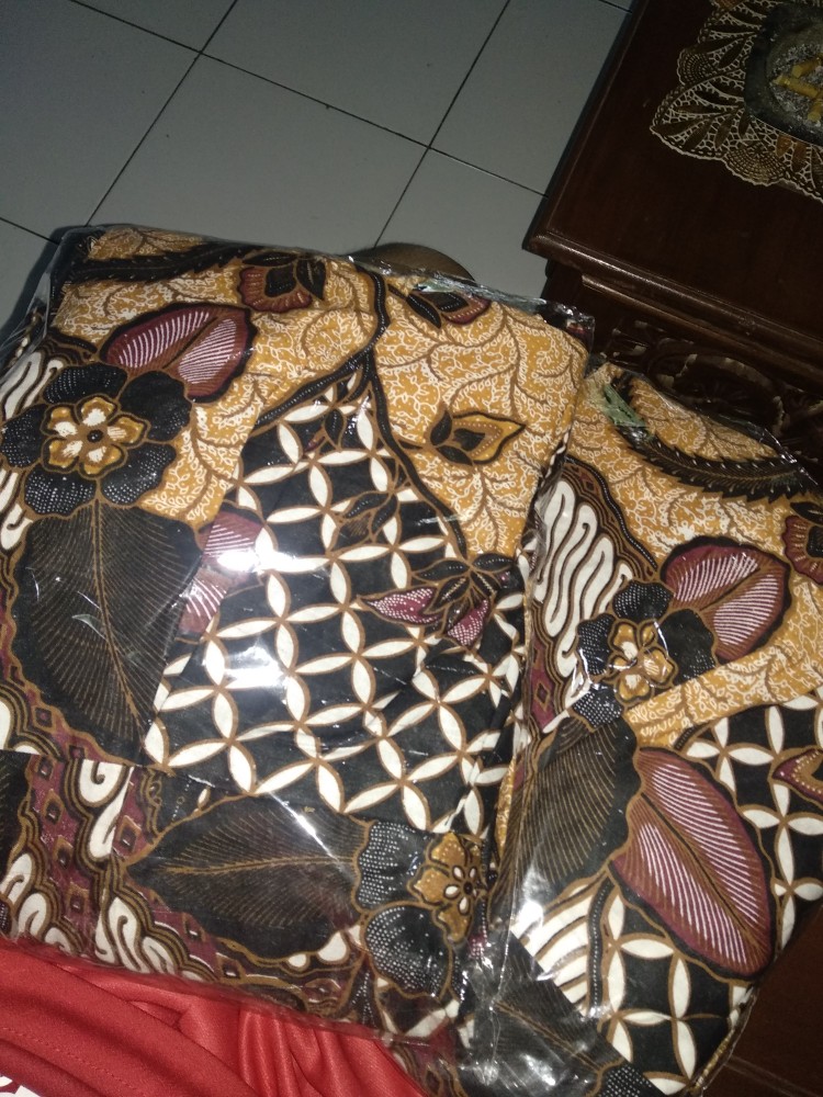 Gamis Batik Syari Pekalongan Terbaru Bermotif