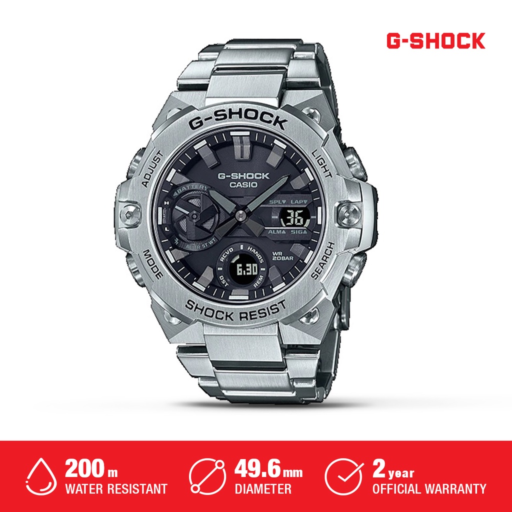 Jam Tangan Casio G-Shock GST-B400D-1ADR