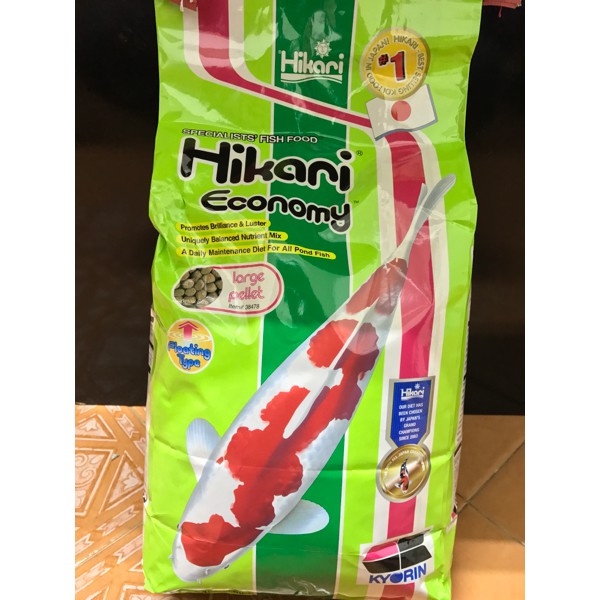 Hikari Economy Large Pellet 4 Kg