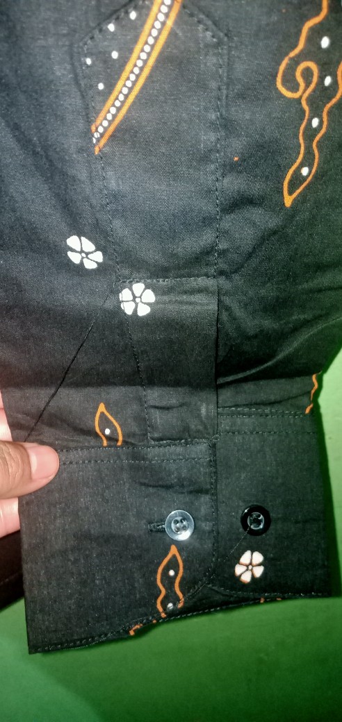 Naga Sogan Kemeja Batik Pria Katun Primisima Full Furing