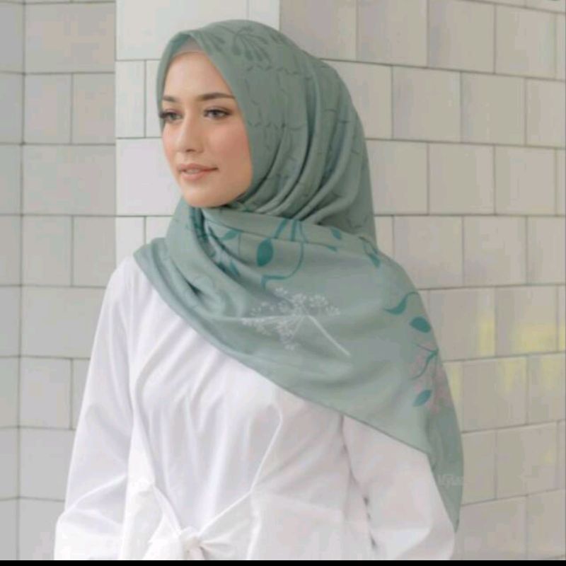 Mylady Hijab Syar'i Cleo Green