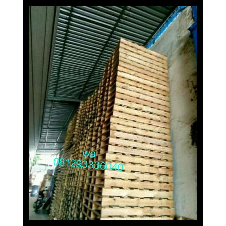 

COD PALET KAYU 110X110X12 KODE 82