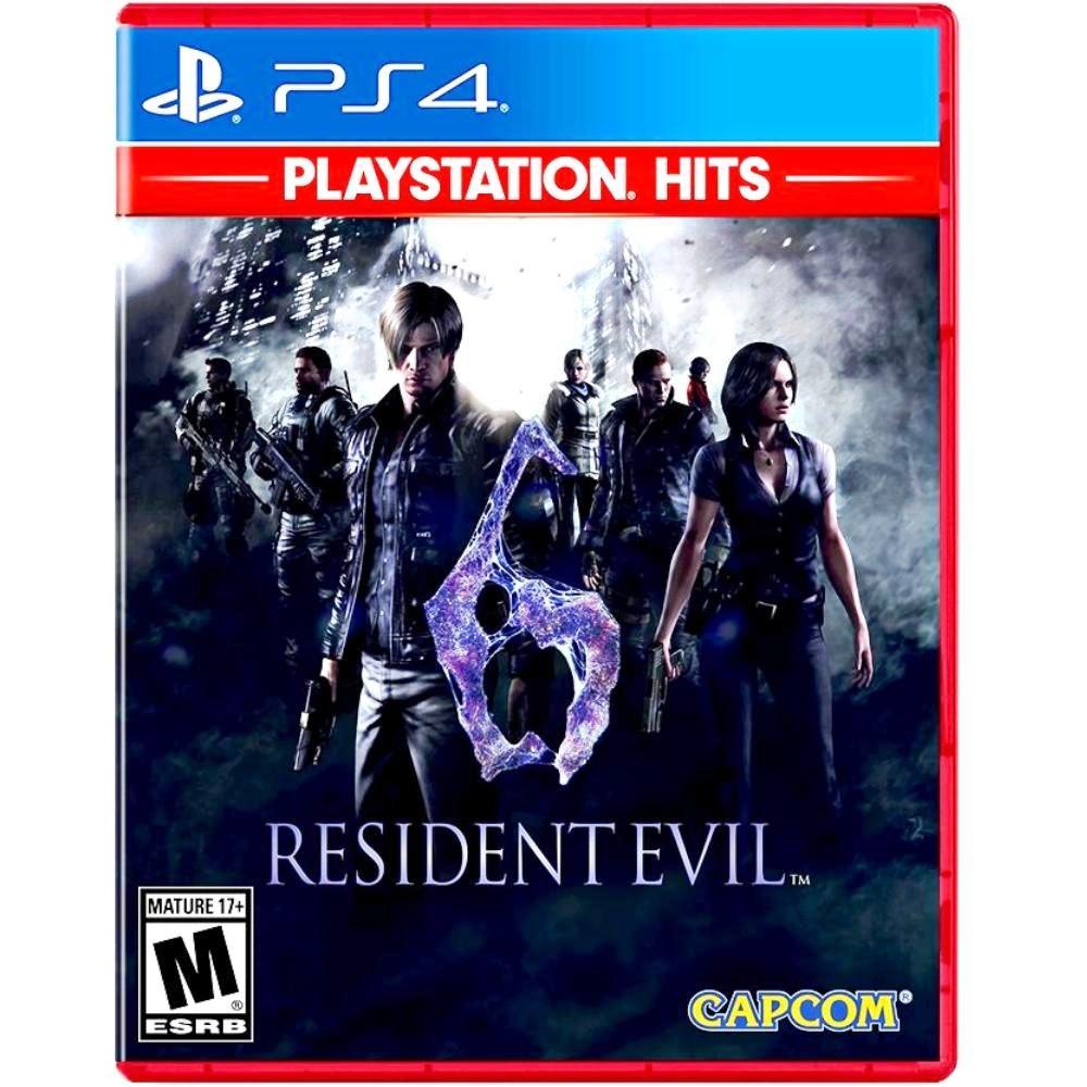⭐ RESIDENT EVIL™ 6 ⭐ for PS4™ | kaset bd dvd cd game ps4 ds4 ps ds dualshock playstation 4 resident 