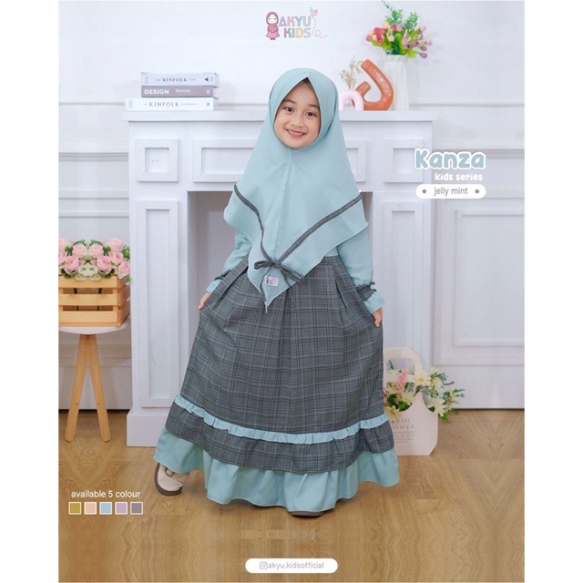 kanza kids series by akyu kids