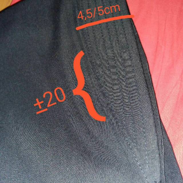 tambahan ped untuk pashmina instan