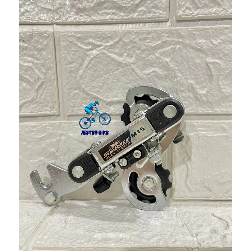 RD Rear Derailleur Letter S OPERAN GIGI BELAKANG 6 7 SPEED JEPIT CAPIT SUNRACE
