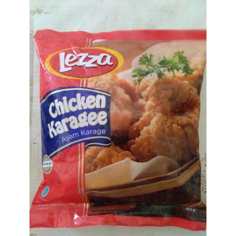 

Lezza Chicken Karage 400g (Bandung)