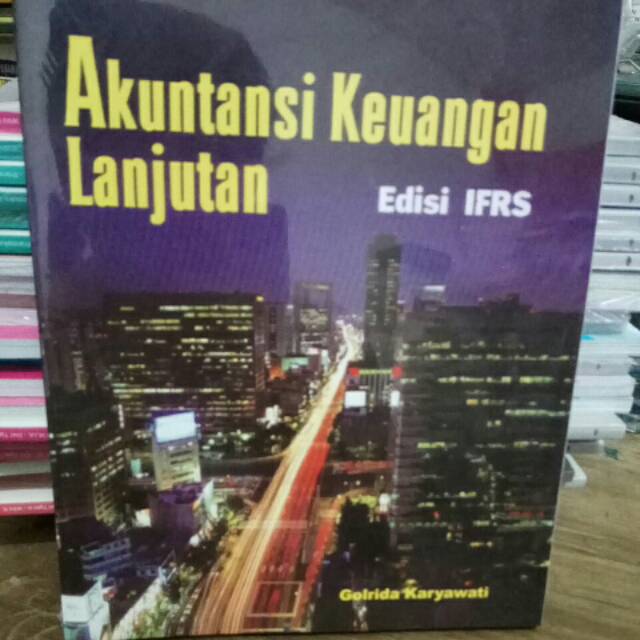 

AKUTANSI KEUANGAN LANJUTAN EDISI IFRS