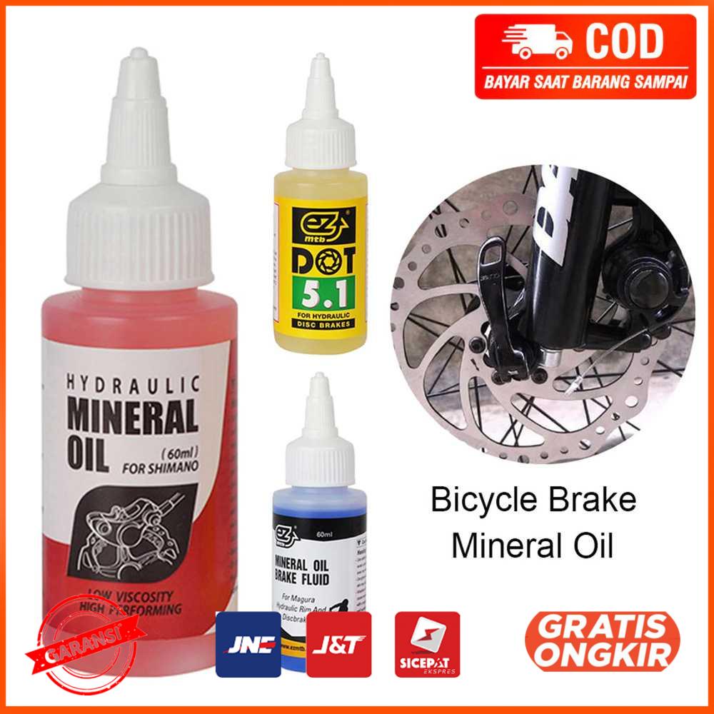 Oli Rem Sepeda Bike Hydraulic Mineral Oil 60ml for Shimano DT01