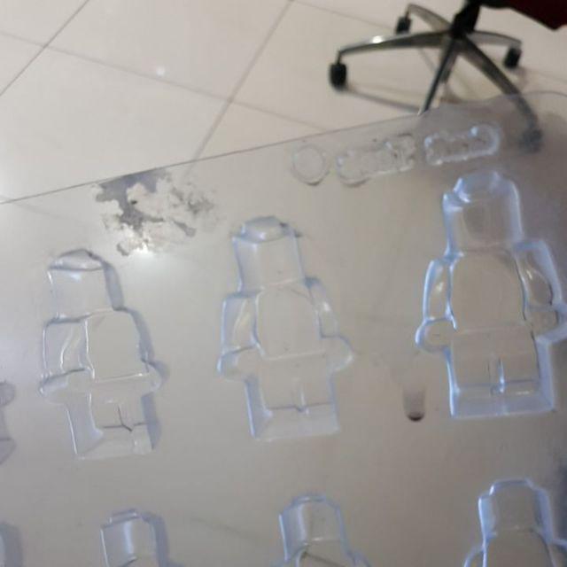 Cetakan Coklat Lego Robot Anak Ctm052