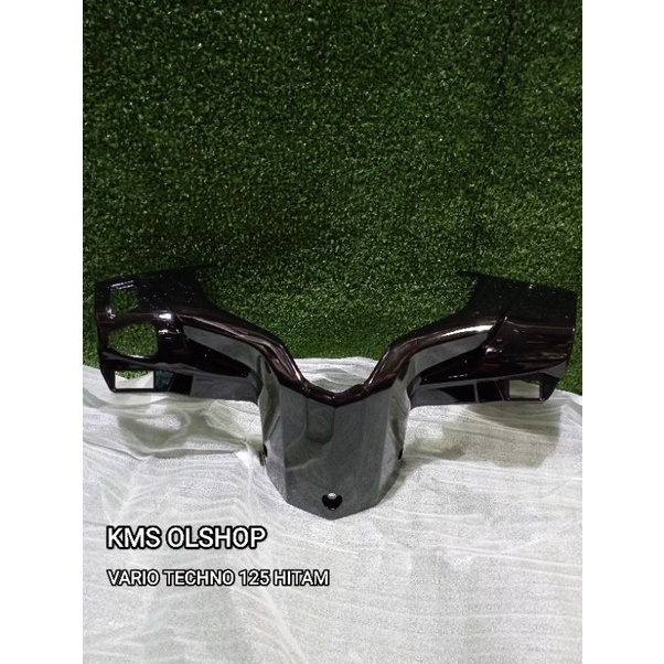 COVER BATOK BELAKANG VARIO TECHNO 125 HITAM MERK WIN REAR HANDLE COVER