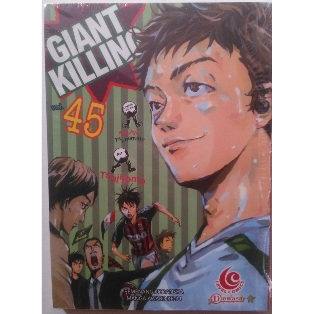 Giant Killing 45 Shopee Indonesia