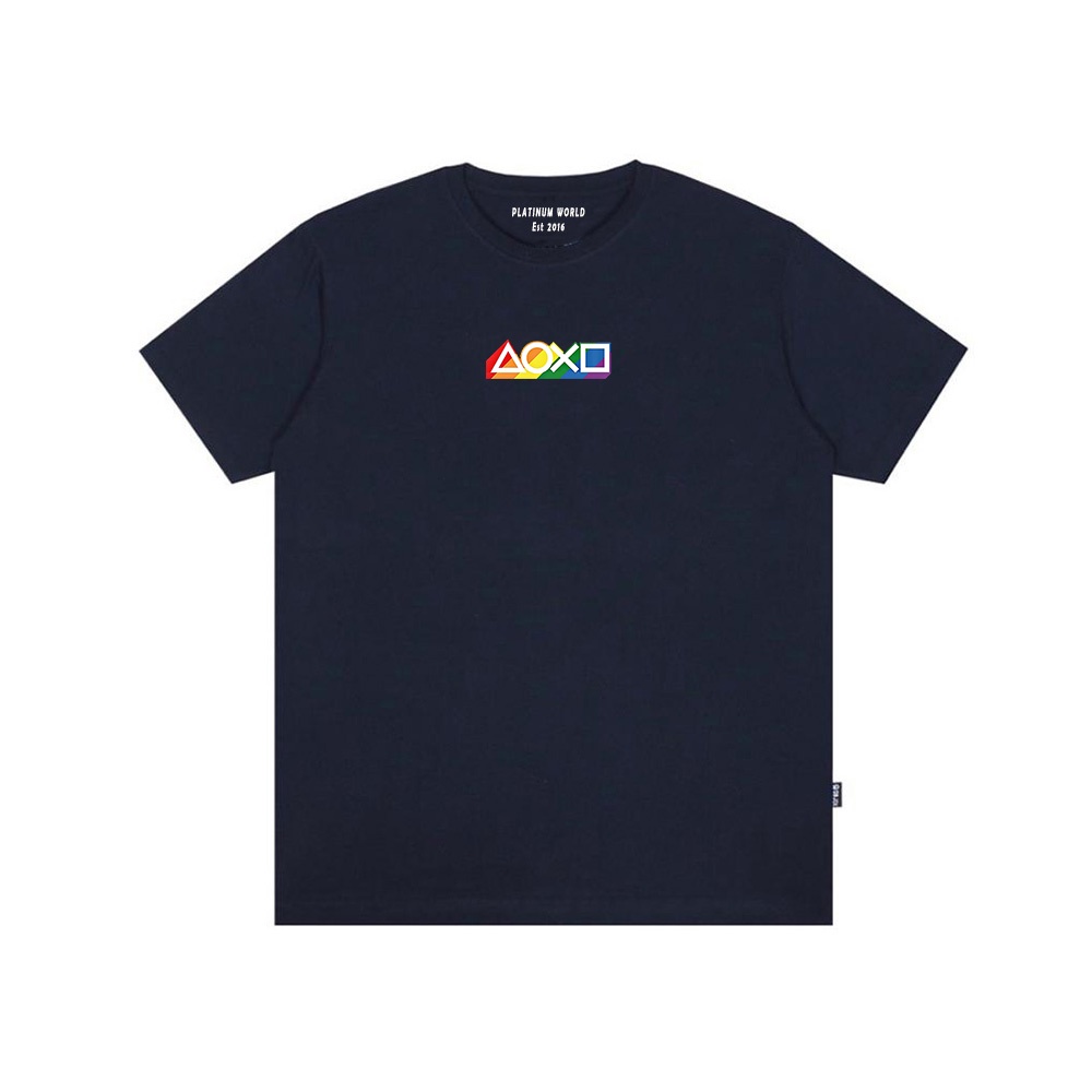 T-Shirt Kaos Konsol Platinum World Simpel Authentic Quality