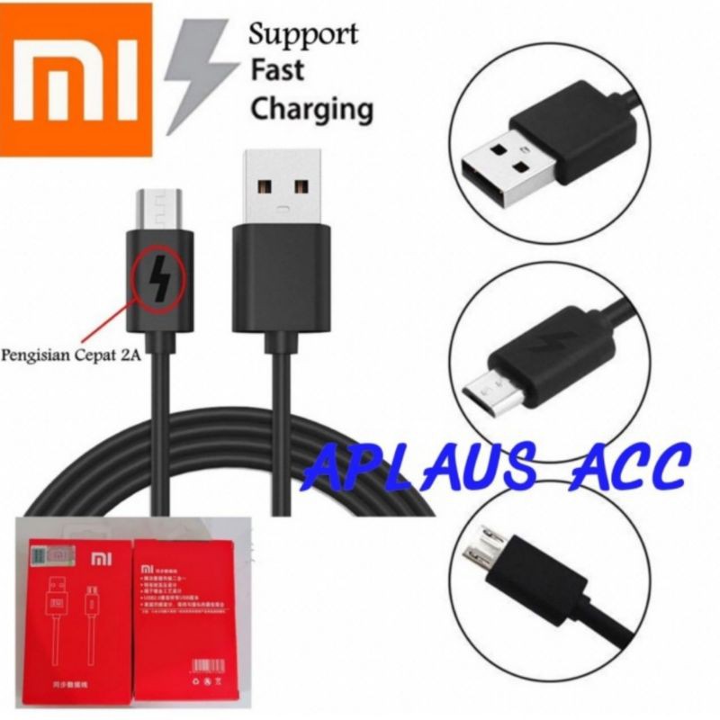 Kabel Data Ori 100% Xiaomi Mi9