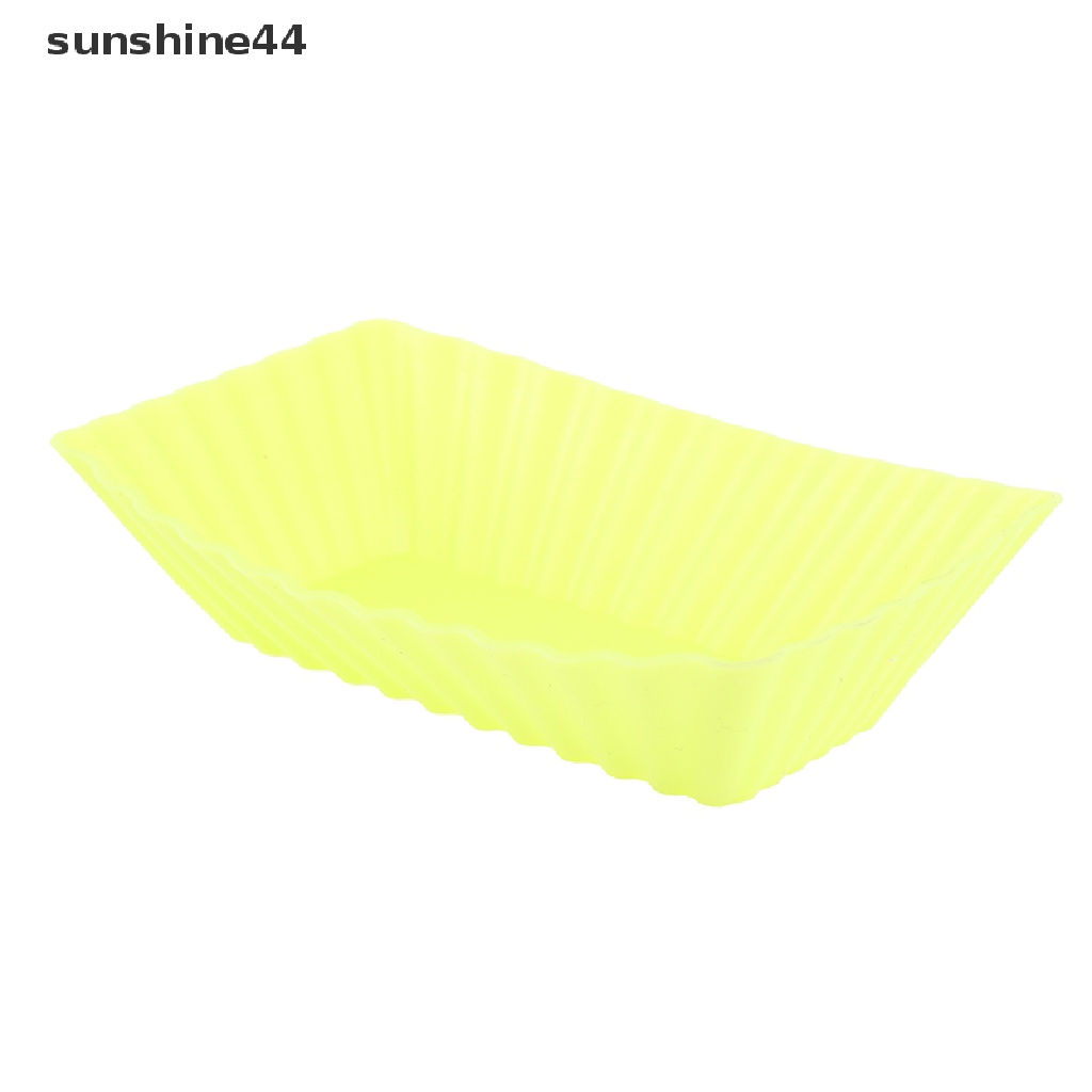 Sunshine Cetakan Kue / Jelly / Cupcake Bahan Silikon Reusable