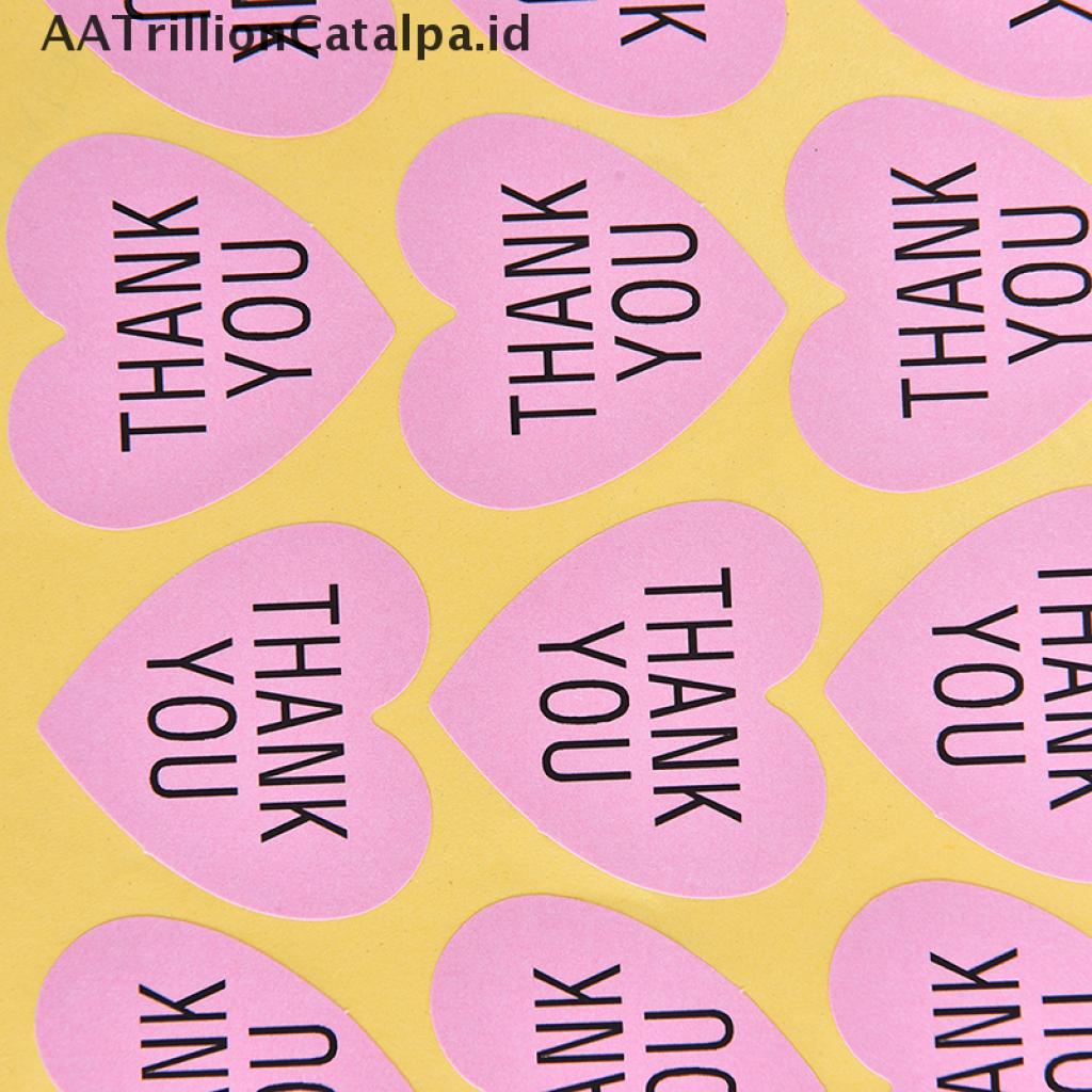 Stiker Segel Kemasan Bentuk Hati Warna Pink Untuk Pernikahan