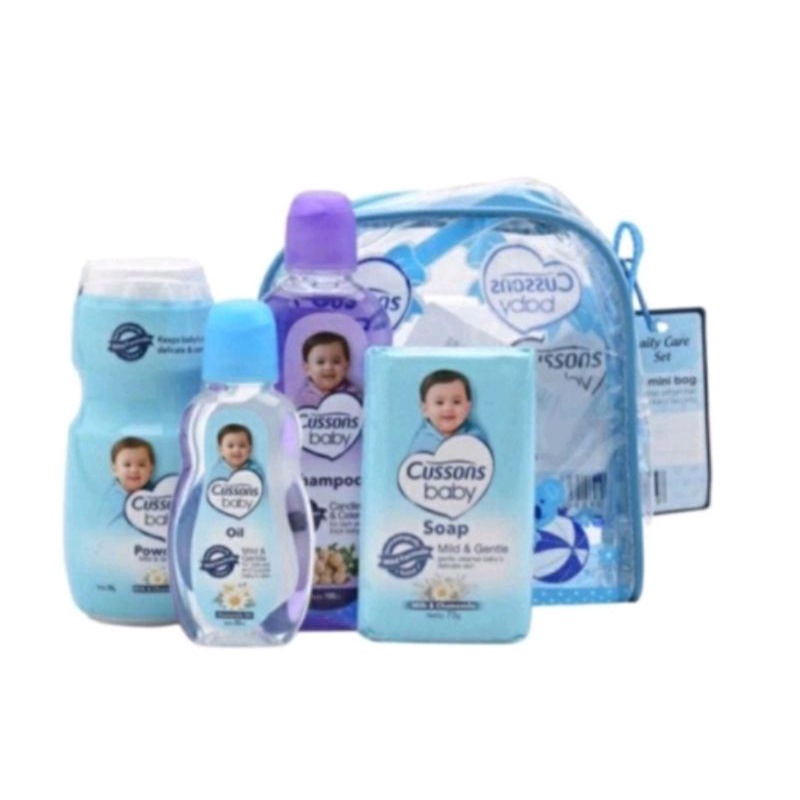 Cussons Baby DAILY Essential Pack Isi 4