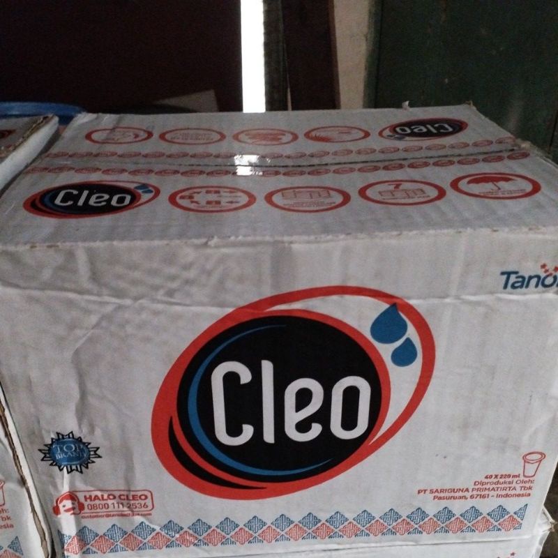 

Cleo gelas