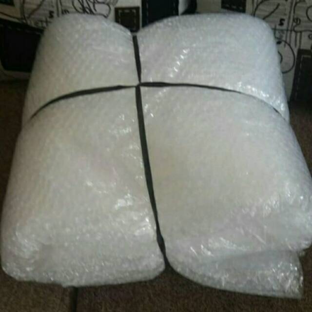 

Bubble wrap tambahan packing
