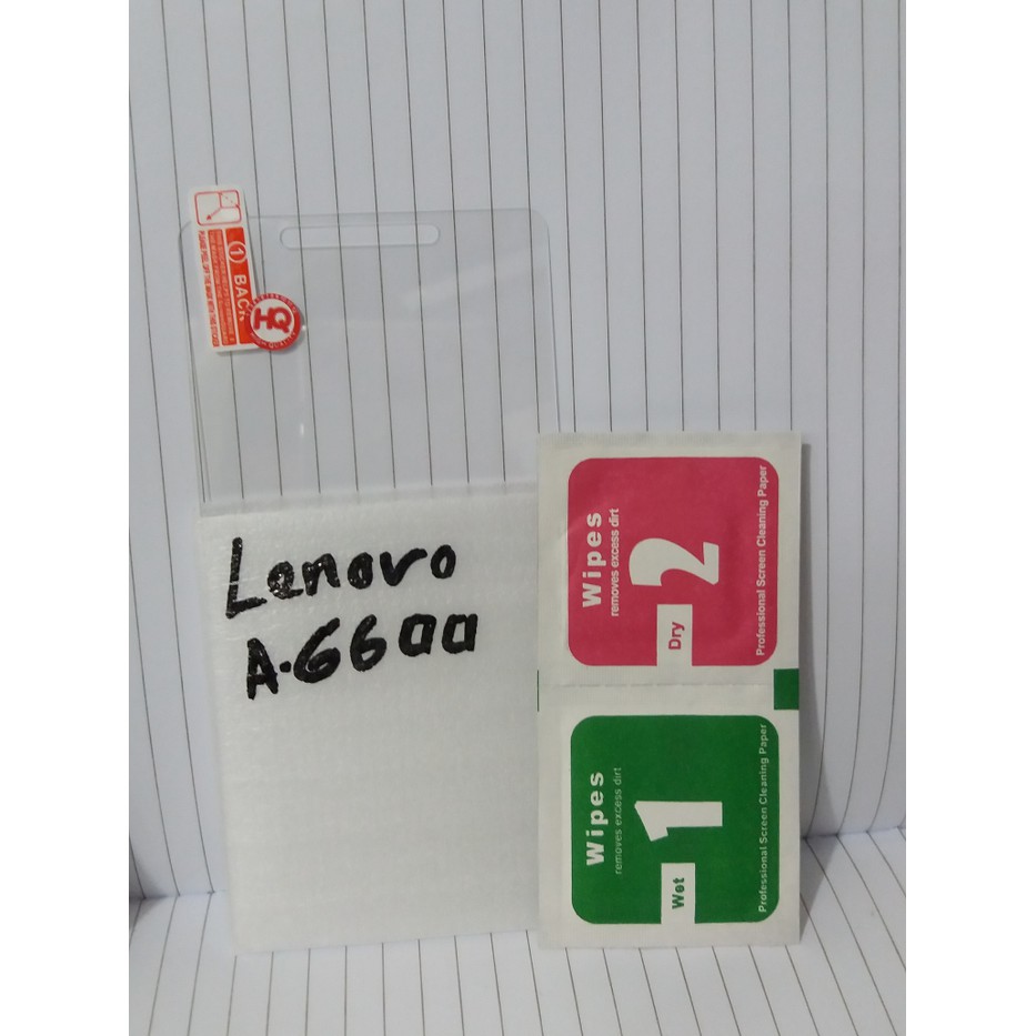 Tempered gorila glass kaca lenovo A6600 a6600 murah