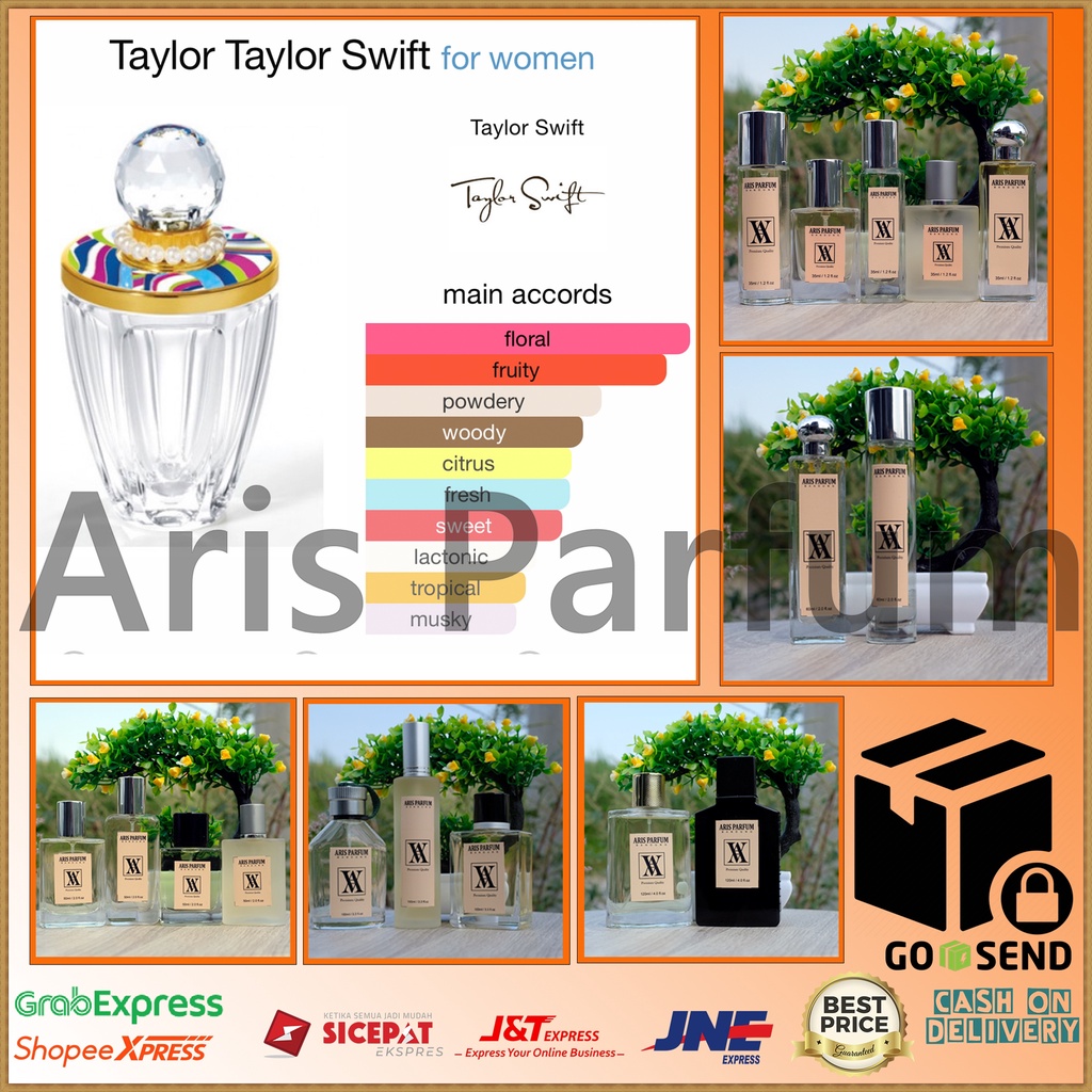 Aris Parfum Taylor Swift Taylor