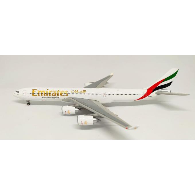 ***COD** Diecast Pesawat Emirates A340-500 Gemini Jets 1:400