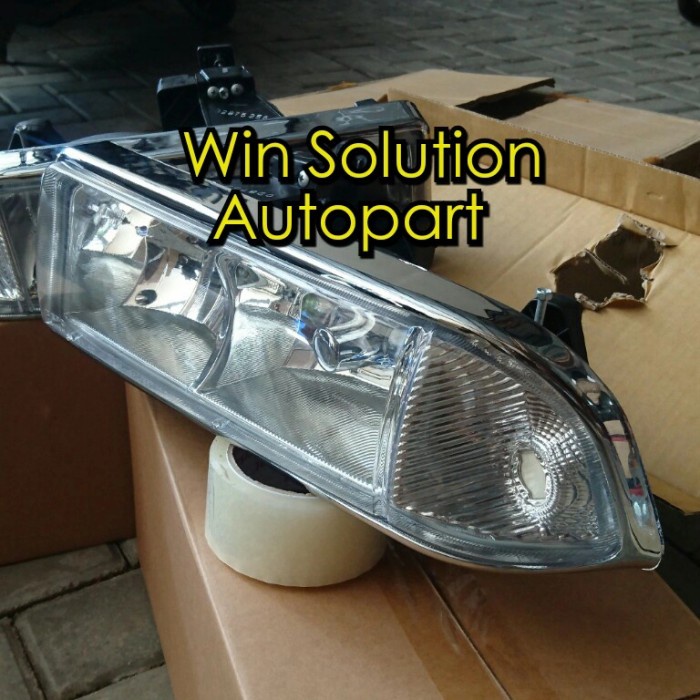 head lamp lampu depan opel chevrolet blazer sohc dohc crystal clear