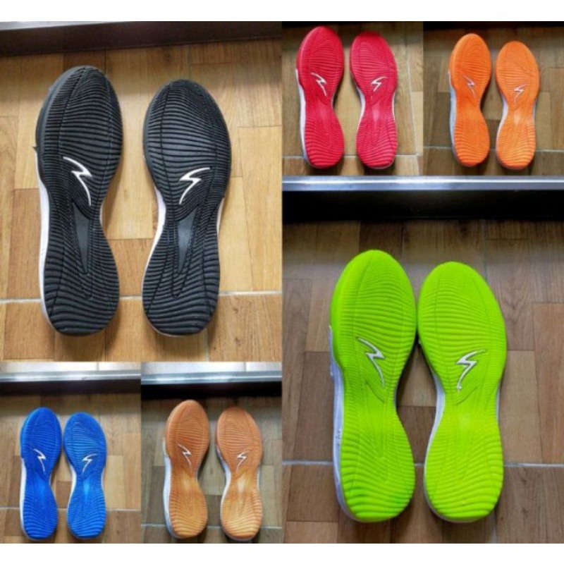 [free tali]OUTSOLE SEPATU FUTSAL FULL KARET ORIGINAL BERDECIT-CIT