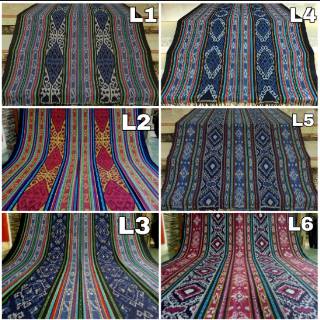  kain  tenun ikat  blanket etnik lombok  original handmade 