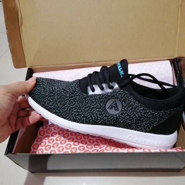 Airwalk editha original sepatu sneakers women airwalk  Editha black turquoise original airwalk