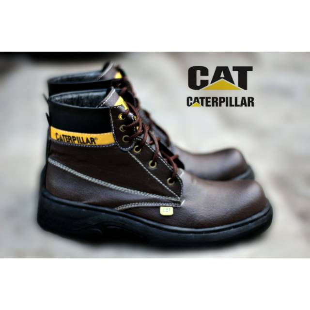 Sepatu Boots Caterpillar Work/Adventure Safety Boots