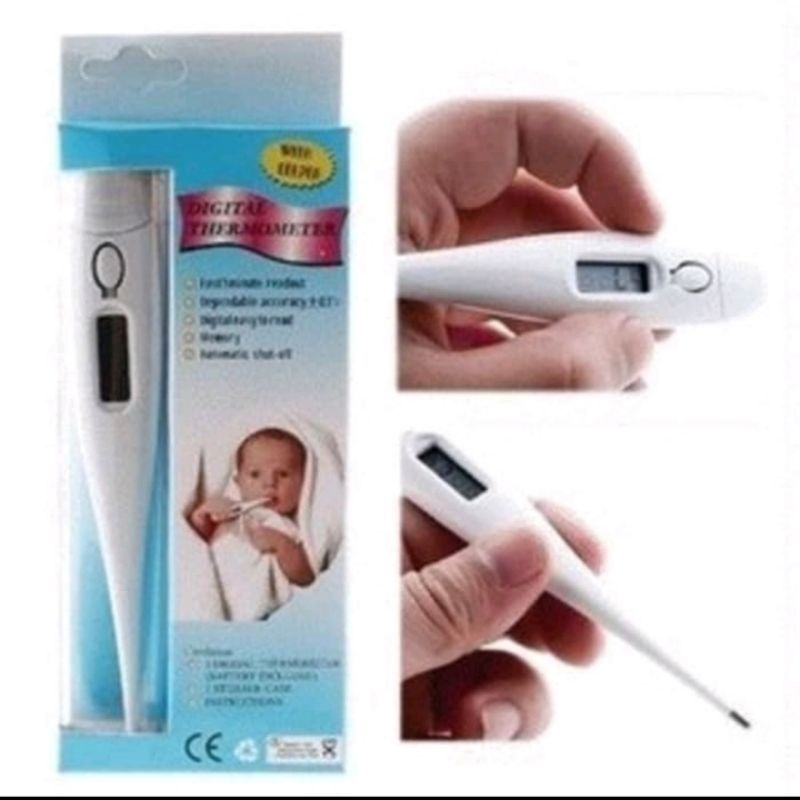 [COD] Thermometer Ketek Termometer Digital Pengukur Suhu Badan Universal Dewasa atau Anak Anak