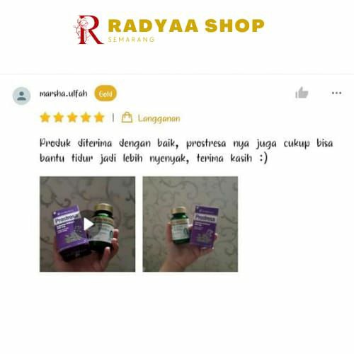 Obat Tidur Sido Muncul Herbal Prostresa 30 Kapsul - Susah Tidur Gelisah Stress | Membantu Meringankan Susah Tidur