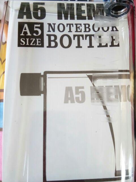 Promo Turun Harga!! Memo Bottle A5 Letter 420 Ml