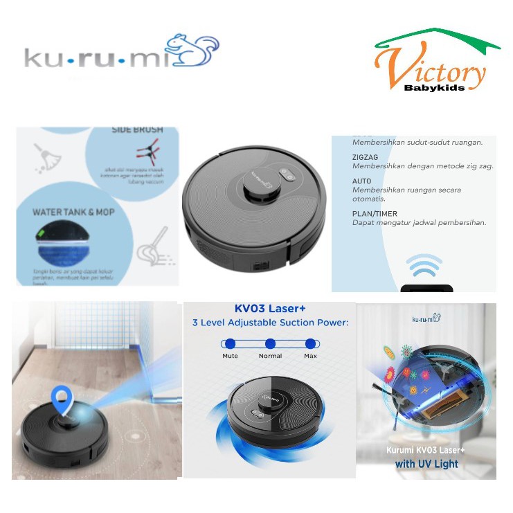 Jual KURUMI KV03 LASER PLUS Shopee Indonesia