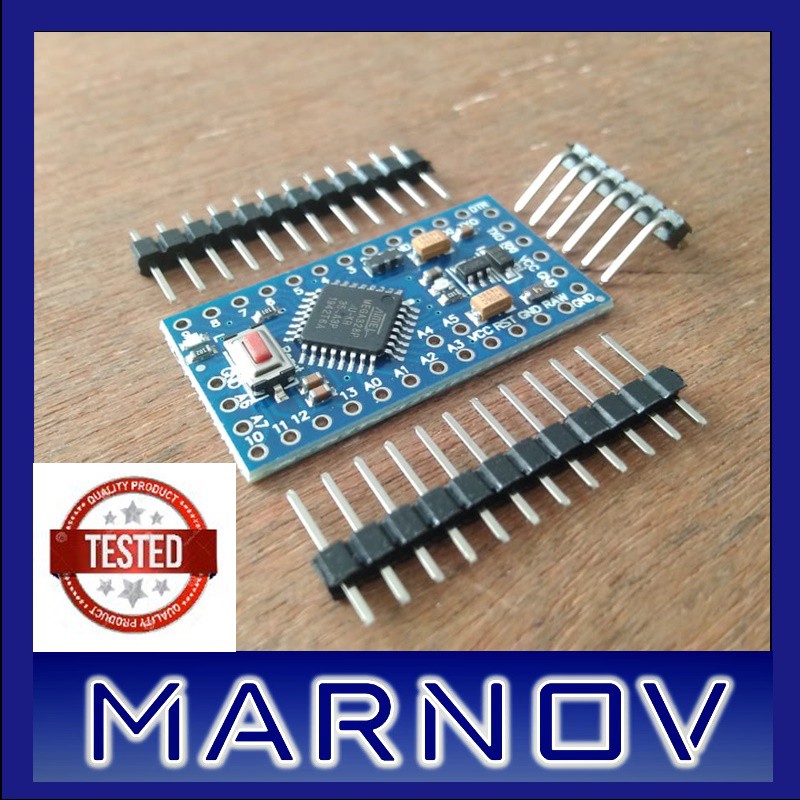 Pro Mini ATMEGA328 5V 16MHz Arduino Compatible ATMEGA 328P