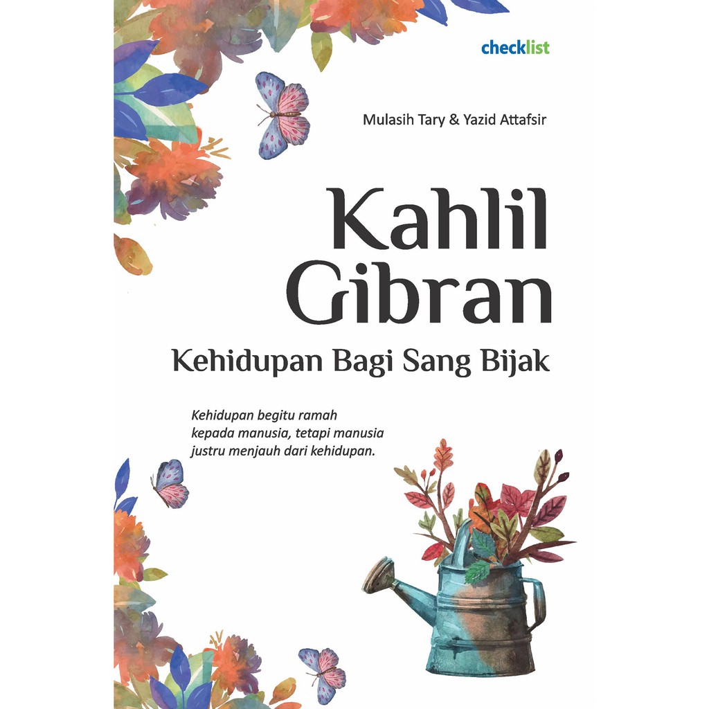 New Buku Kehidupan Bagi Sang Bijak Kahlil Gibran Checklist Shopee Indonesia