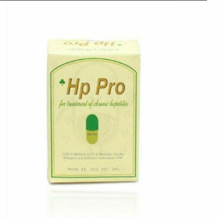 HP Pro Kapsul Obat Liver