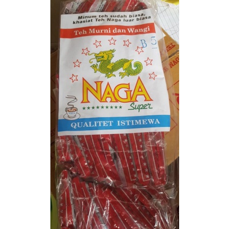

TEH NAGA ASLI MALANG SACHETisi 50