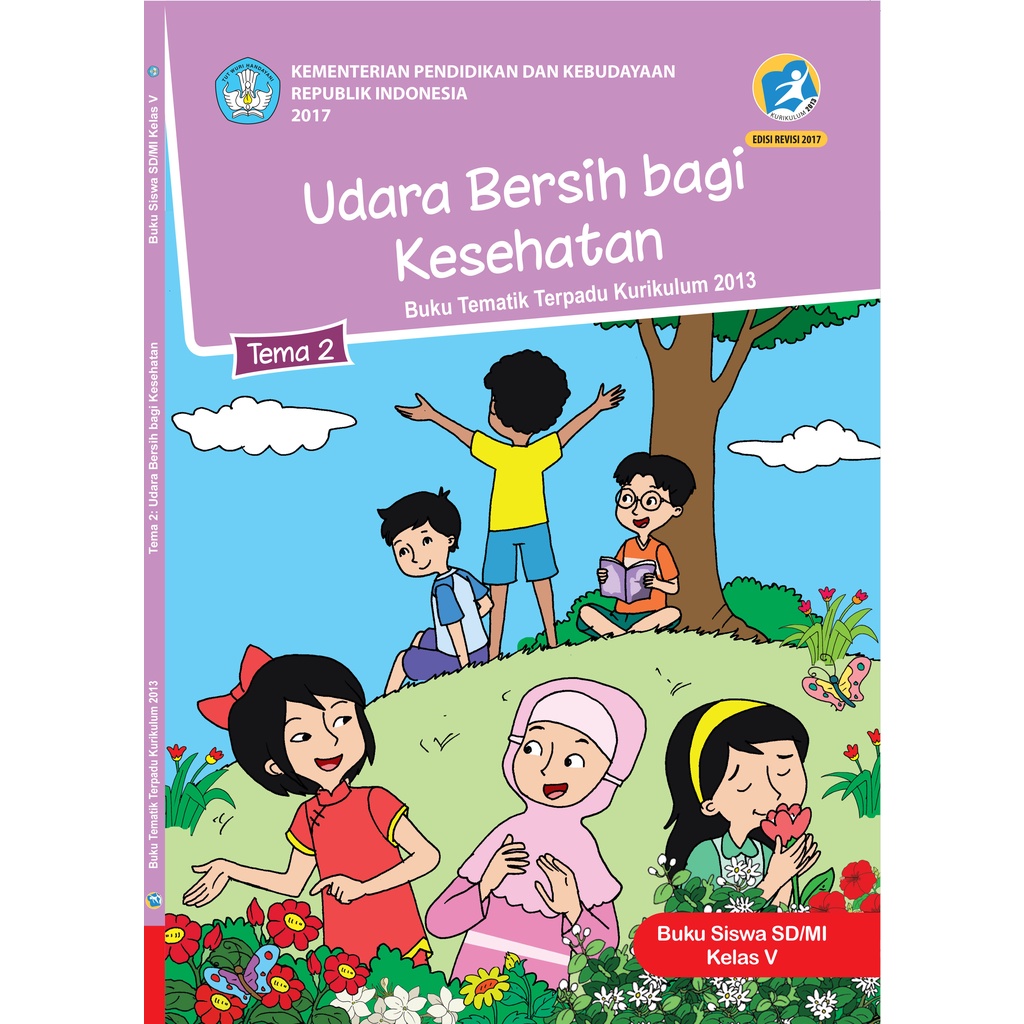 

Buku Tematik SD Kelas 5 Tema 2