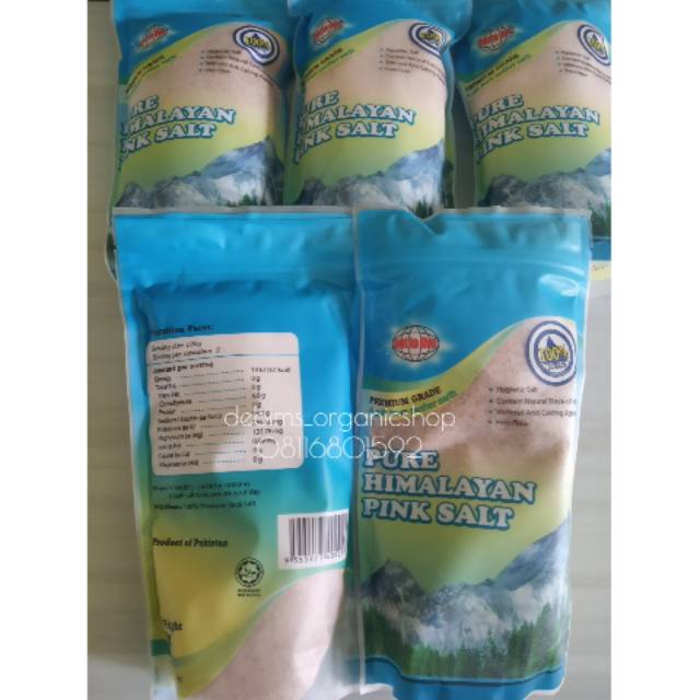 

GARAM HIMALAYA / HIMALAYAN SALT (HIMSALT) 500 GR