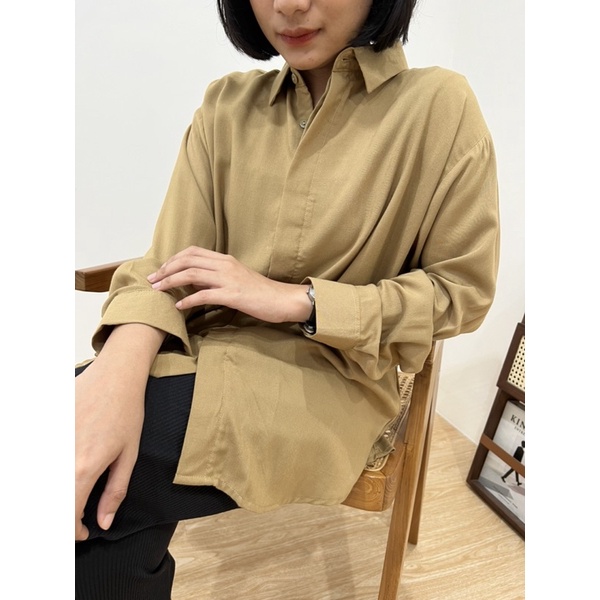 (MID YEAR SALE) Basic Oversized Shirt Part 2