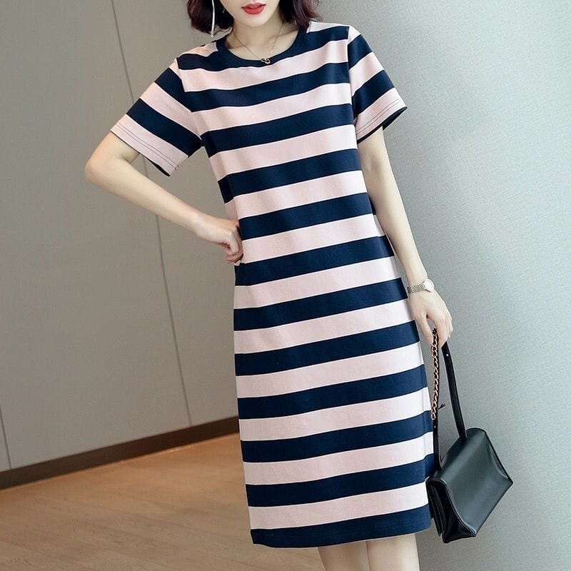 [UNI 013] DRESS WANITA | BAJU TERUSAN | PAKAIAN WANITA | FASHION KOREA